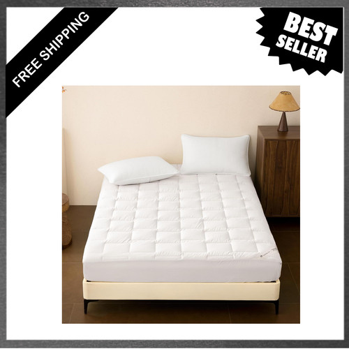Wool mattress pad - pad, queen