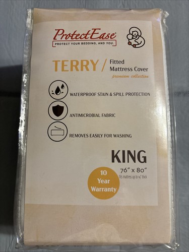 Protectease fitted king - protectease,