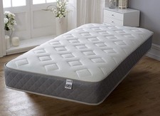 Quilted Memory Foam & Spring