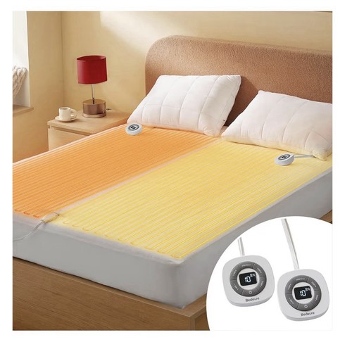 Bedsure heated mattress pad - bedsure,