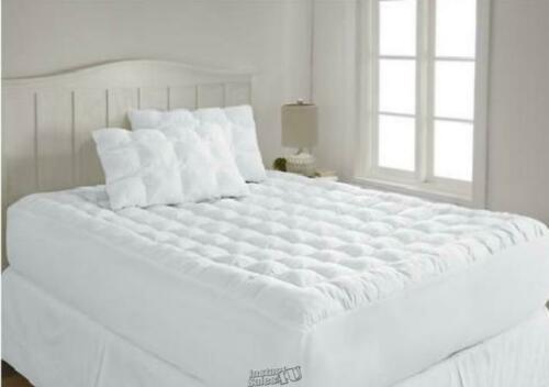 Puff mattress pad queen 200tc - mattress,