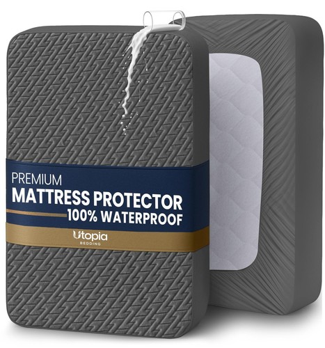 Utopia bedding waterproof - bedding,