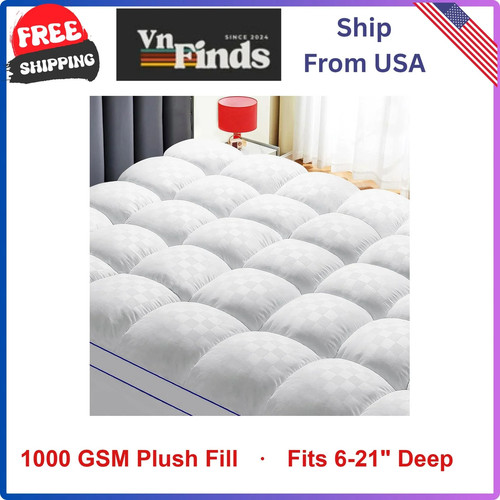 Queen 60x80 mattress topper - mattress,