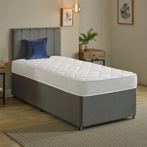 Dotted spring mattress - 7",