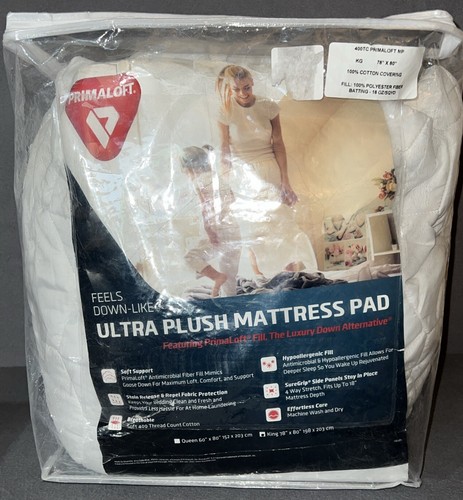 Primaloft ultra plush mattress - primaloft,