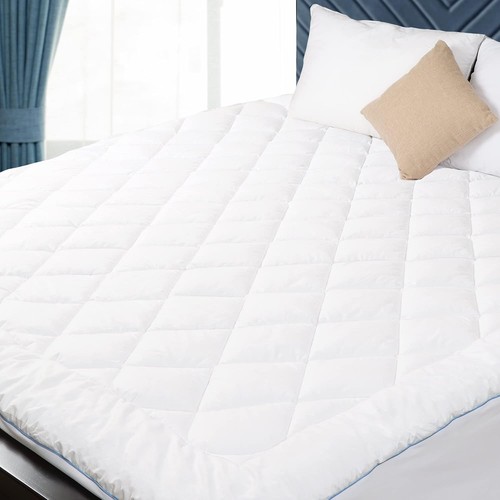 Queen mattress pad cotton - mattress,