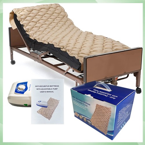 Hospital bed alternating air - bed,