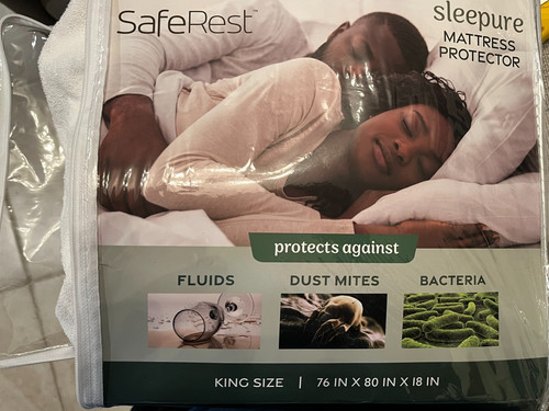 Saferest sleepure mattress - sleepure,
