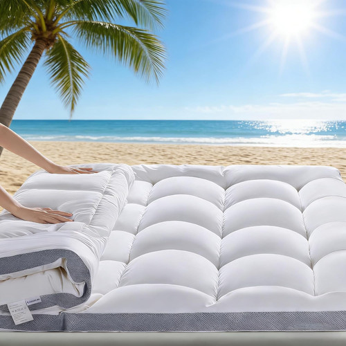 Memory foam mattress topper - foam,