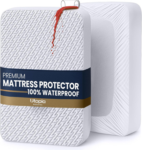 Waterproof mattress protector - waterproof,