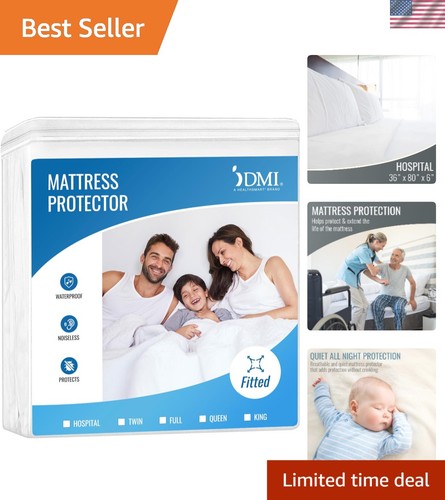 Fitted waterproof mattress - fitted,
