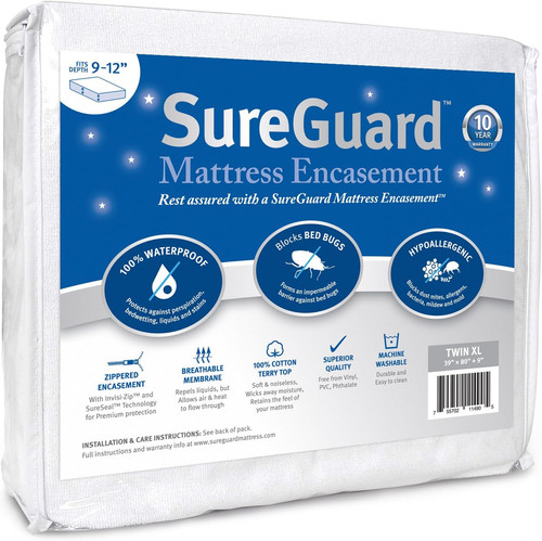 Twin mattress protector - twin, xl