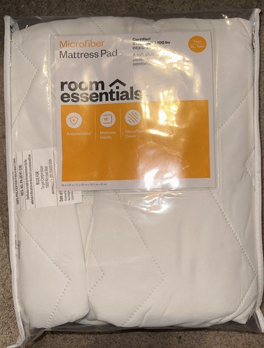 Microfiber mattress pad - microfiber,