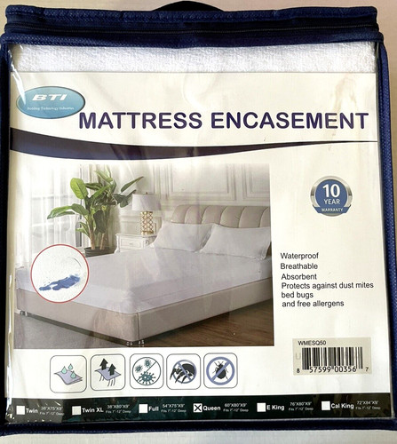 Bti mattress encasement - bti,