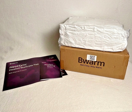 Bwarm king size heatsync - size, wifi