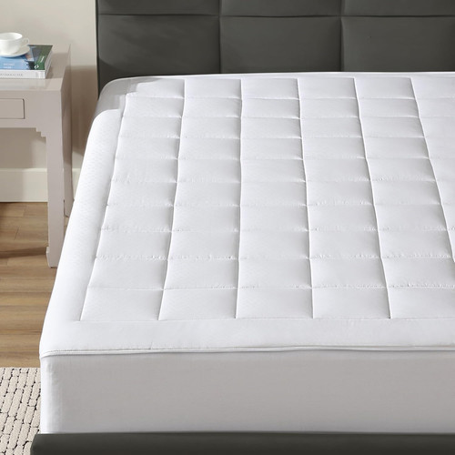 Plush twin mattress pad - plush,