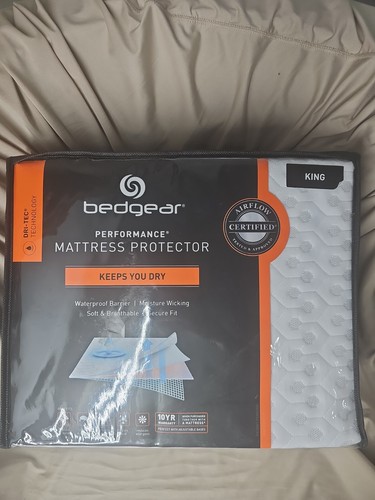 Bedgear king mattress - bedgear,