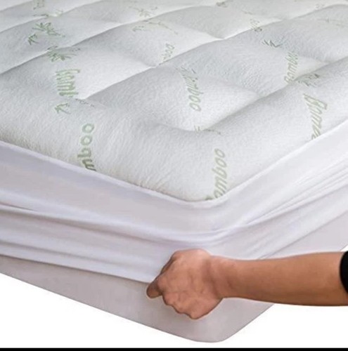 Bamboo mattress topper king - mattress,