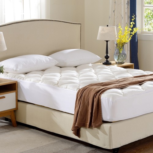Plush bamboo mattress - plush, topper