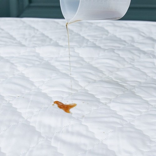 Quilted cotton waterproof bed