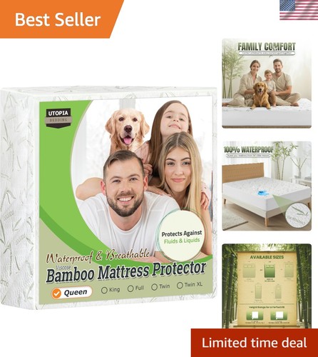 Waterproof mattress protector - waterproof,