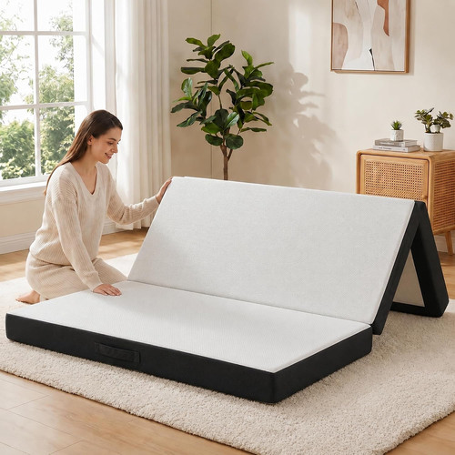 Trifold mattress inch memory - trifold,