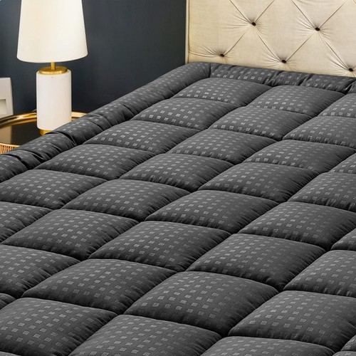 Fluffy queen mattress topper - topper,