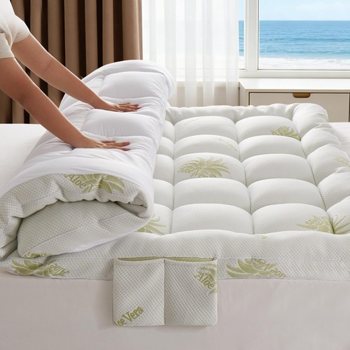 3in mattress topper king - mattress,
