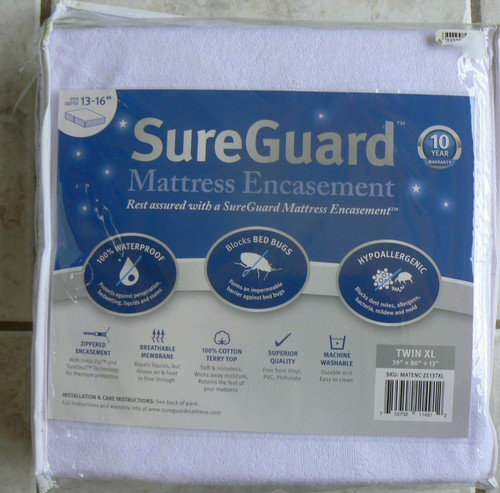New sure guard - guard, mattress