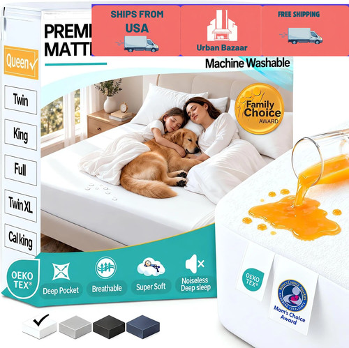 Queen size waterproof mattress - waterproof,