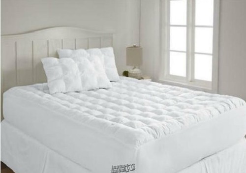 Puff pad cotton mattress king - puff,