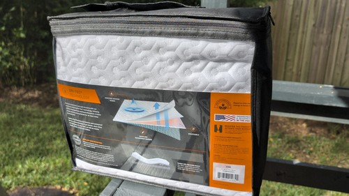 Bedgear king mattress - king,