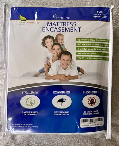 New full mattress encasement - full,