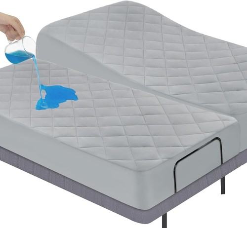 Waterproof split king mattress - split,