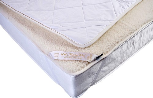Merino pure wool cotton - pure,