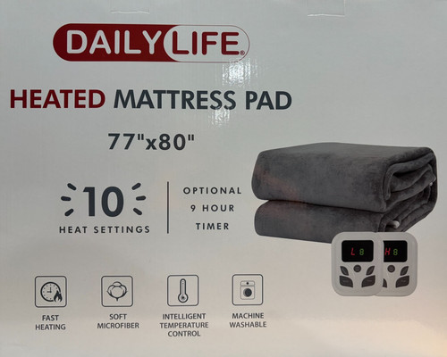 New dailylife heated - heated, mattress
