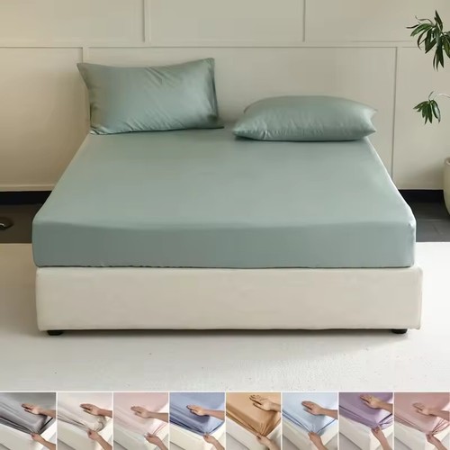 100 silk fitted sheet - 100%,