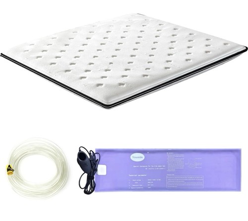 Softside water mattress - softside, 4"