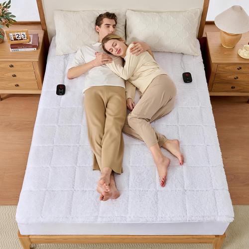 Heated mattress pad - queen, size