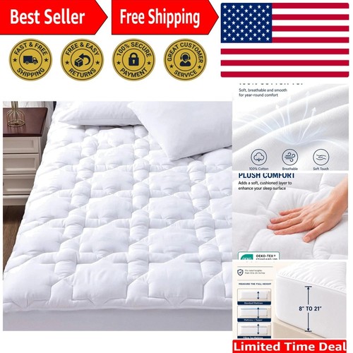 Luxurious king mattress pad - king,