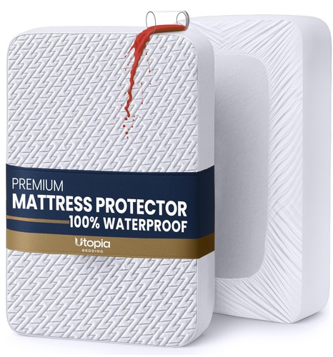 Waterproof mattress protector - mattress,