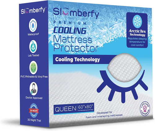 Queen size waterproof - size, cooling