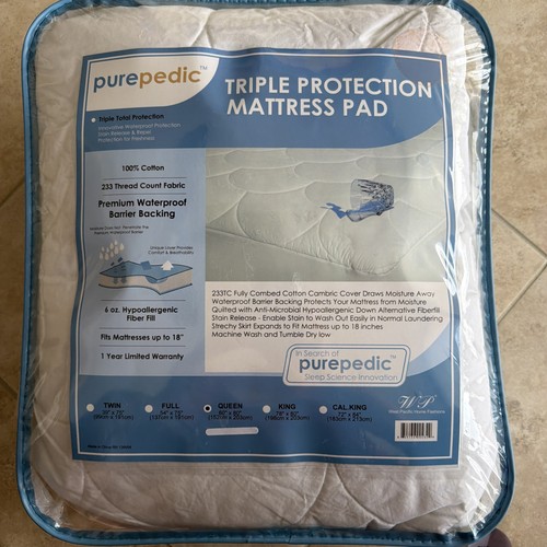 Purepedic triple protection - purepedic,