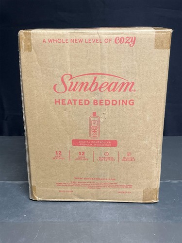 Sunbeam electric restful - sunbeam,