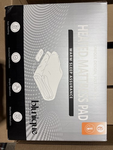 Electric heated mattress - heated,